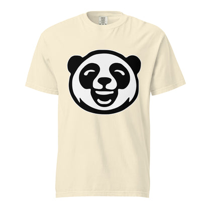 Signature | Comfort Colors T-Shirt | Panda Lacrosse Club | Mascot Logo