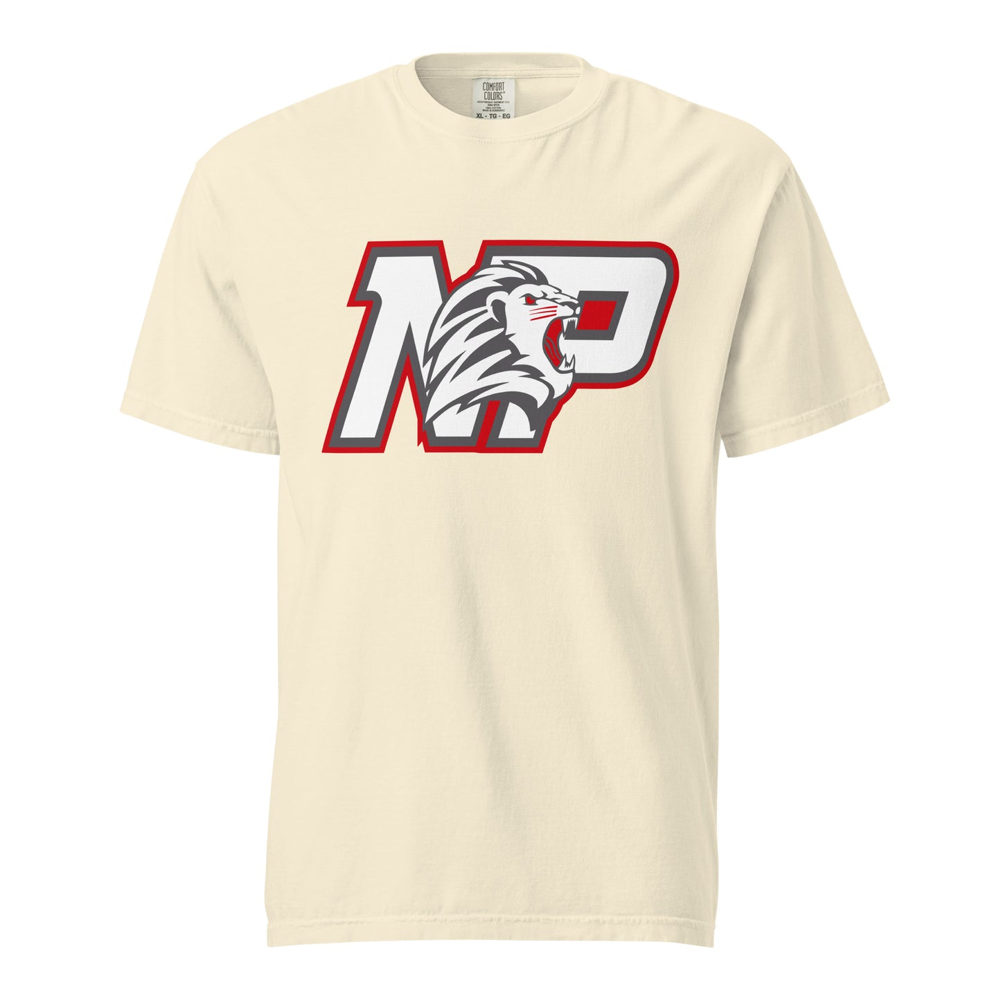 Signature | Comfort Colors T-Shirt | Nampa Pride | NP Athletics Logo