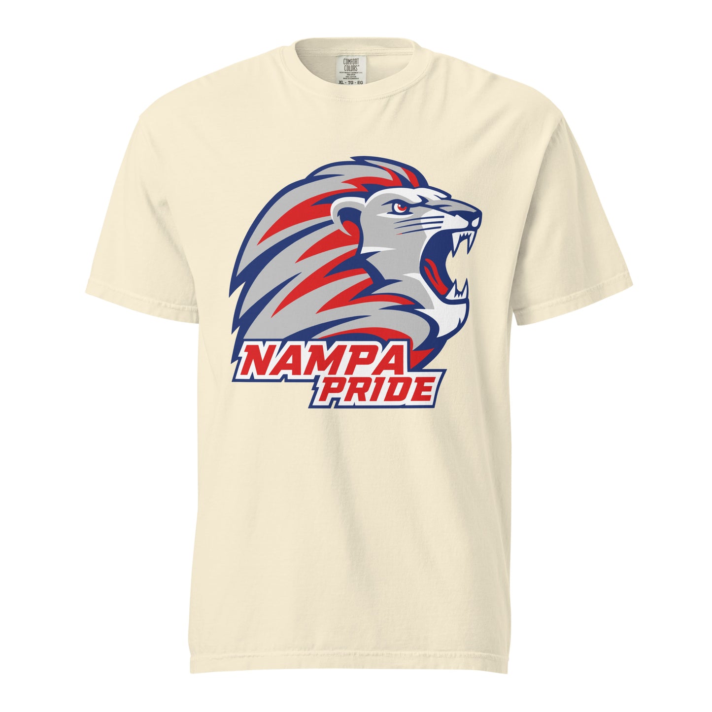 Signature | Comfort Colors T-Shirt | Nampa Pride | Mascot Logo
