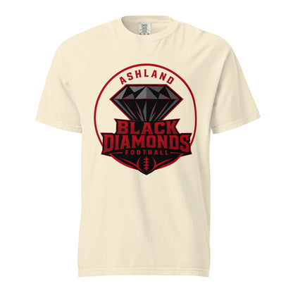 Signature | Comfort Colors T-Shirt | Ashland Black Diamonds | Badge Logo