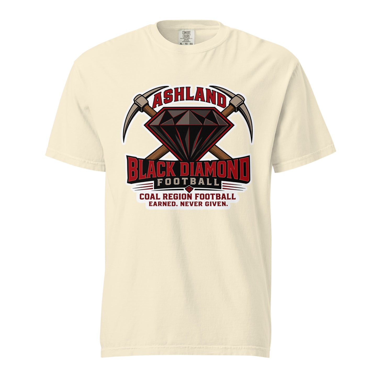 Signature | Comfort Colors T-Shirt | Ashland Black Diamonds | Vanguard Logo
