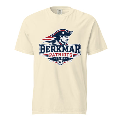Signature | Comfort Colors T-Shirt | Berkmar High School Soccer | Vanguard Logo