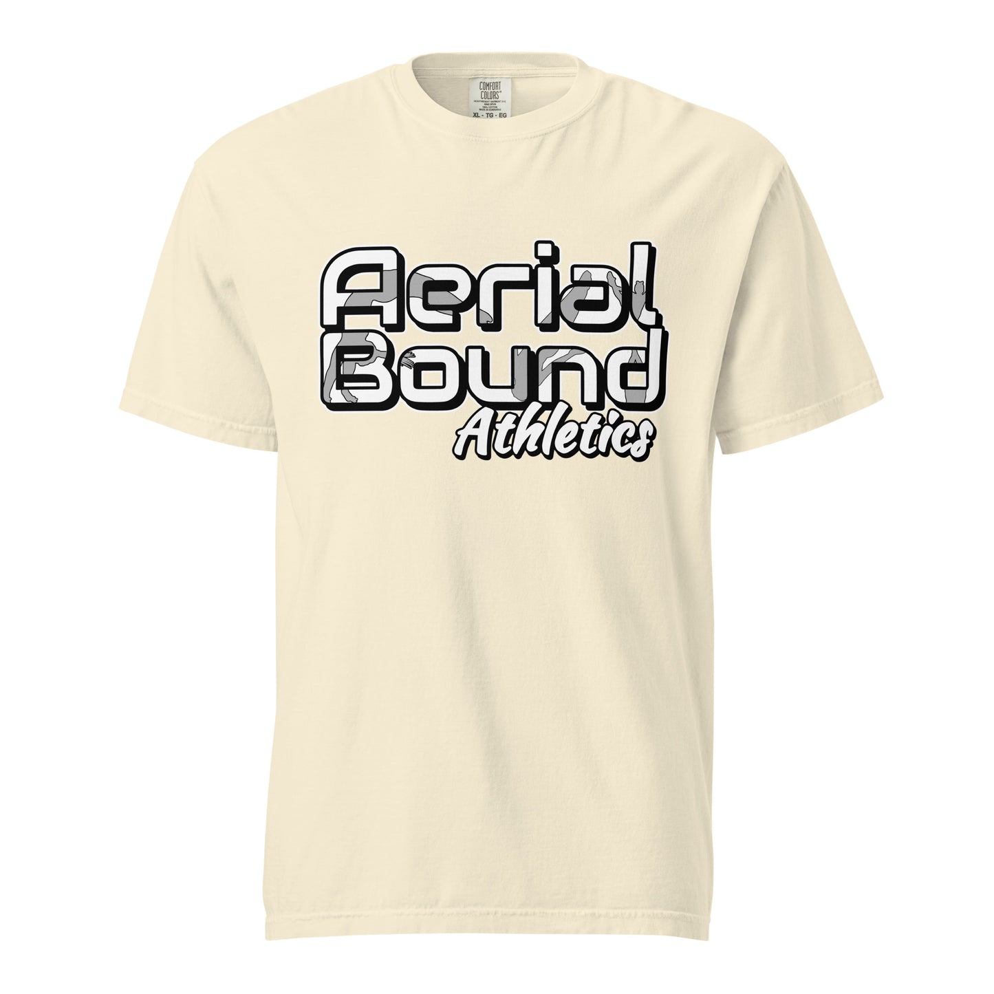 Signature | Comfort Colors T-Shirt | Aerial Bound Athletics | Athletics Logo