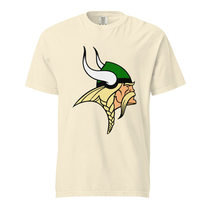 Signature | Comfort Colors T-Shirt | Langley High School Girls Varsity Lacrosse | Crest Logo