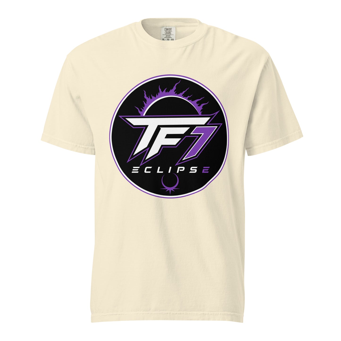 Signature | Comfort Colors T-Shirt | TF7 Eclipse | Badge Logo