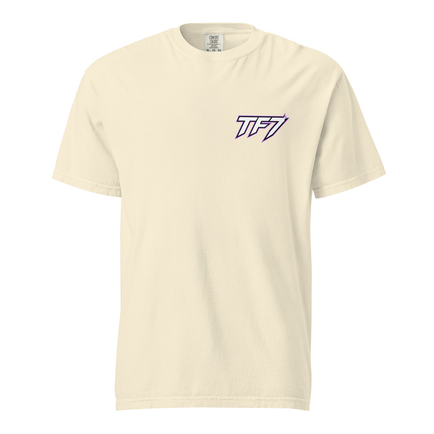 Signature | Comfort Colors T-Shirt | TF7 Eclipse | Lettermark Logo