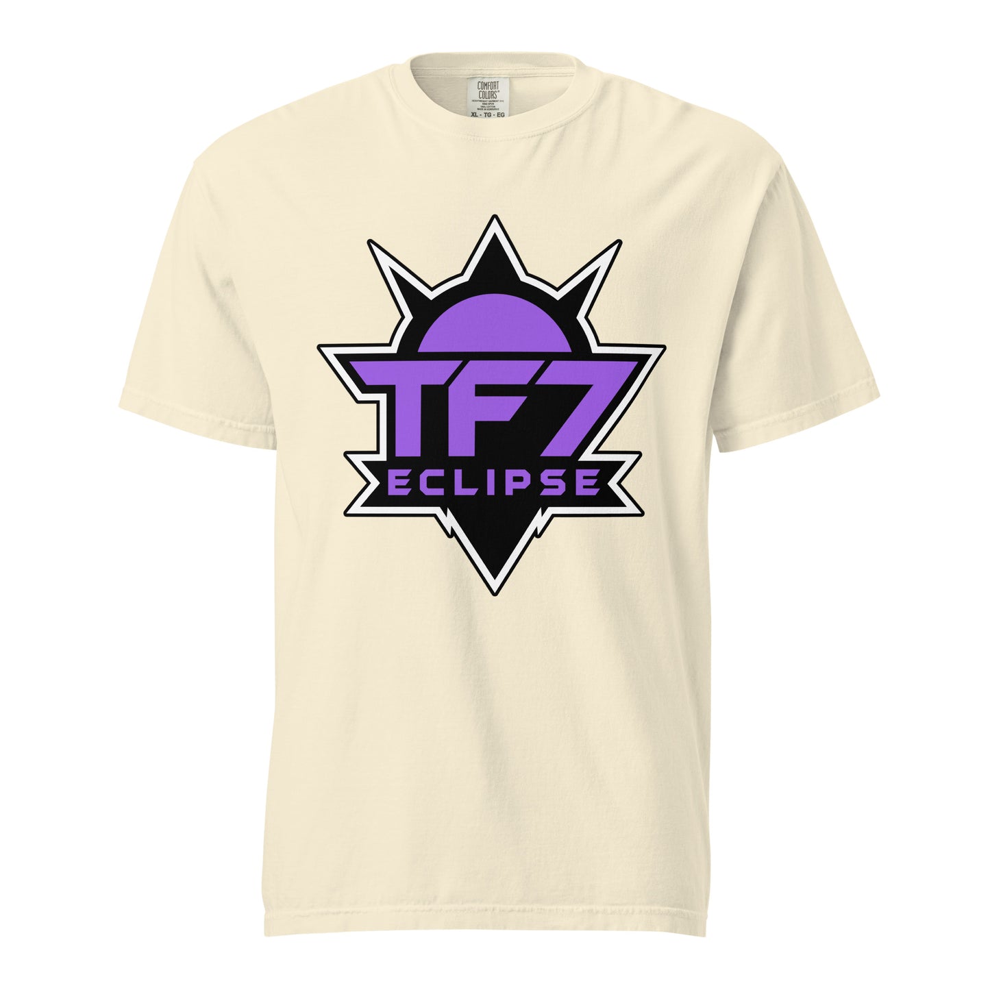 Signature | Comfort Colors T-Shirt | TF7 Eclipse | Crest Logo