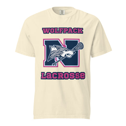 Signature | Comfort Colors T-Shirt | North Paulding Lacrosse | Apex Logo