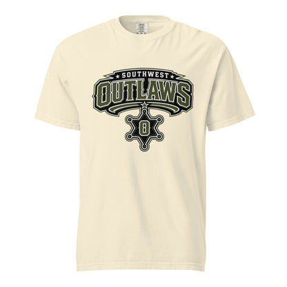 Signature | Comfort Colors T-Shirt | Southwest Outlaws | Frontier Athletics Logo