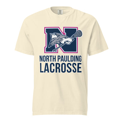 Signature | Comfort Colors T-Shirt | North Paulding Lacrosse | Vanguard Logo