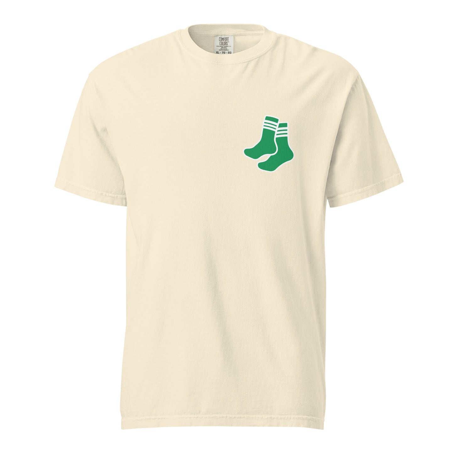 Signature | Comfort Colors T-Shirt | Greenville Sox | Icon Logo