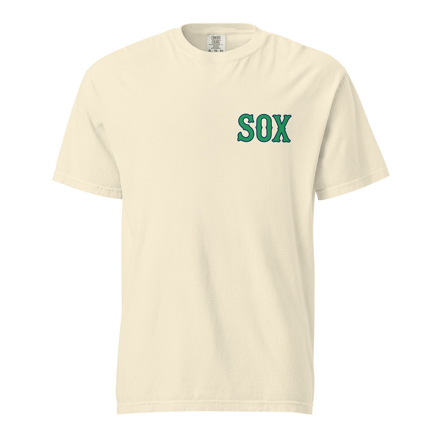 Signature | Comfort Colors T-Shirt | Greenville Sox | Emblem Logo