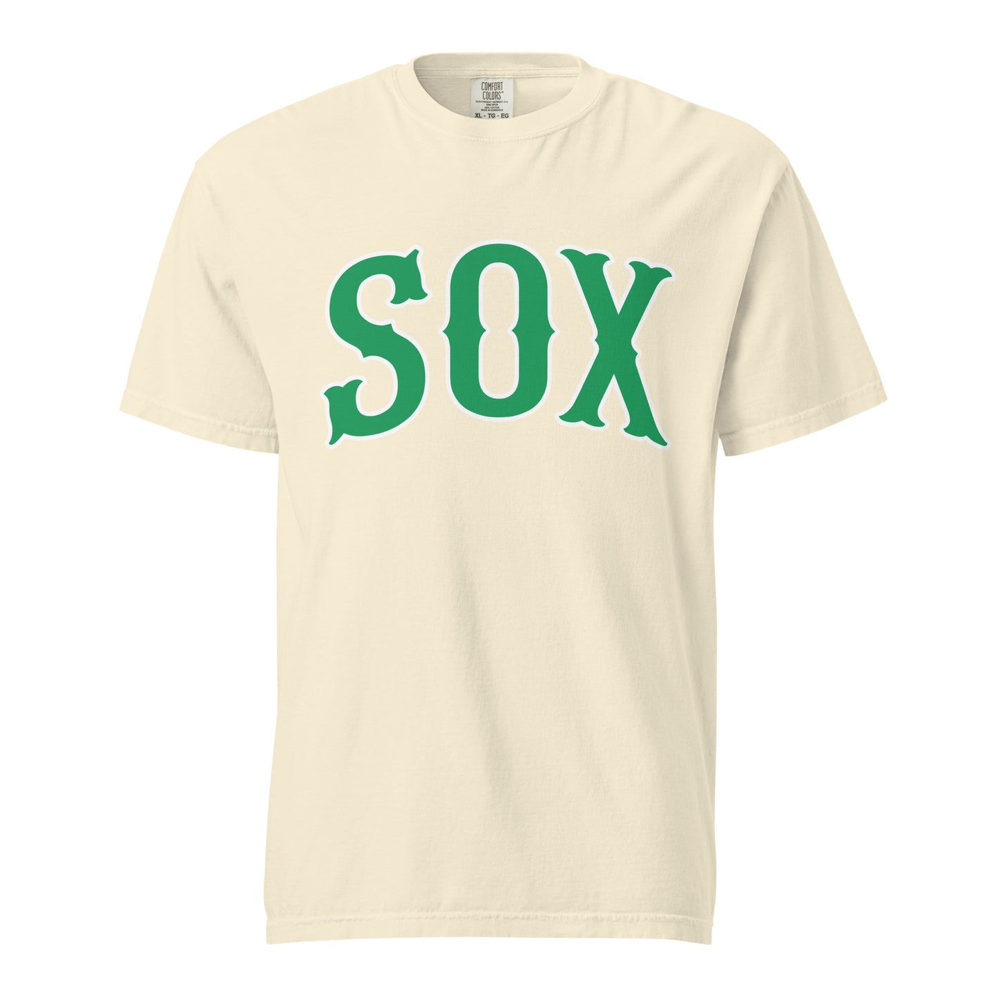 Signature | Comfort Colors T-Shirt | Greenville Sox | Script Logo