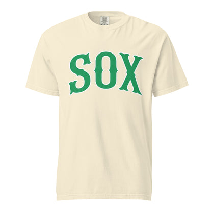 Signature | Comfort Colors T-Shirt | Greenville Sox | Script Logo