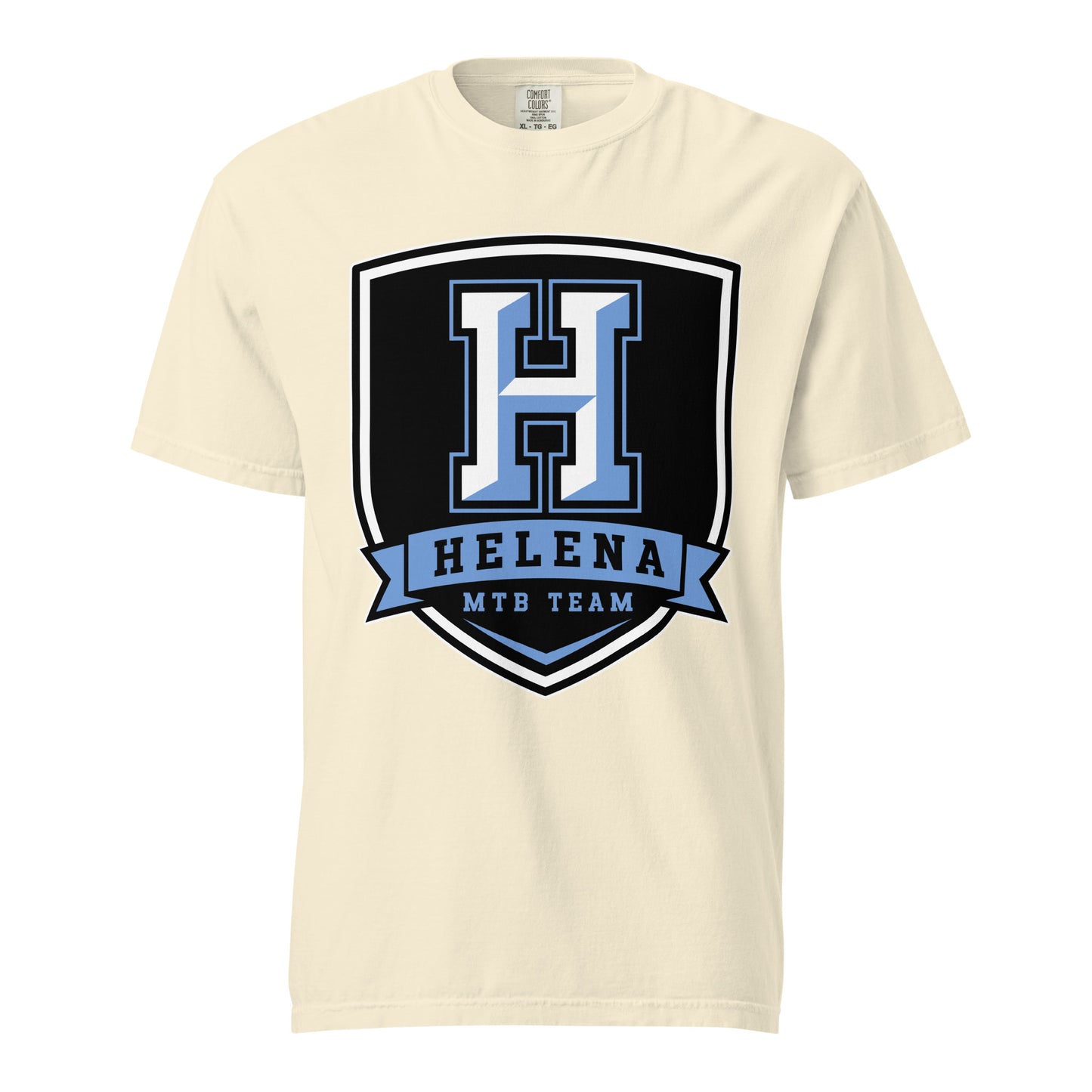 Signature | Comfort Colors T-Shirt | Helena MTB Team | Vanguard Logo
