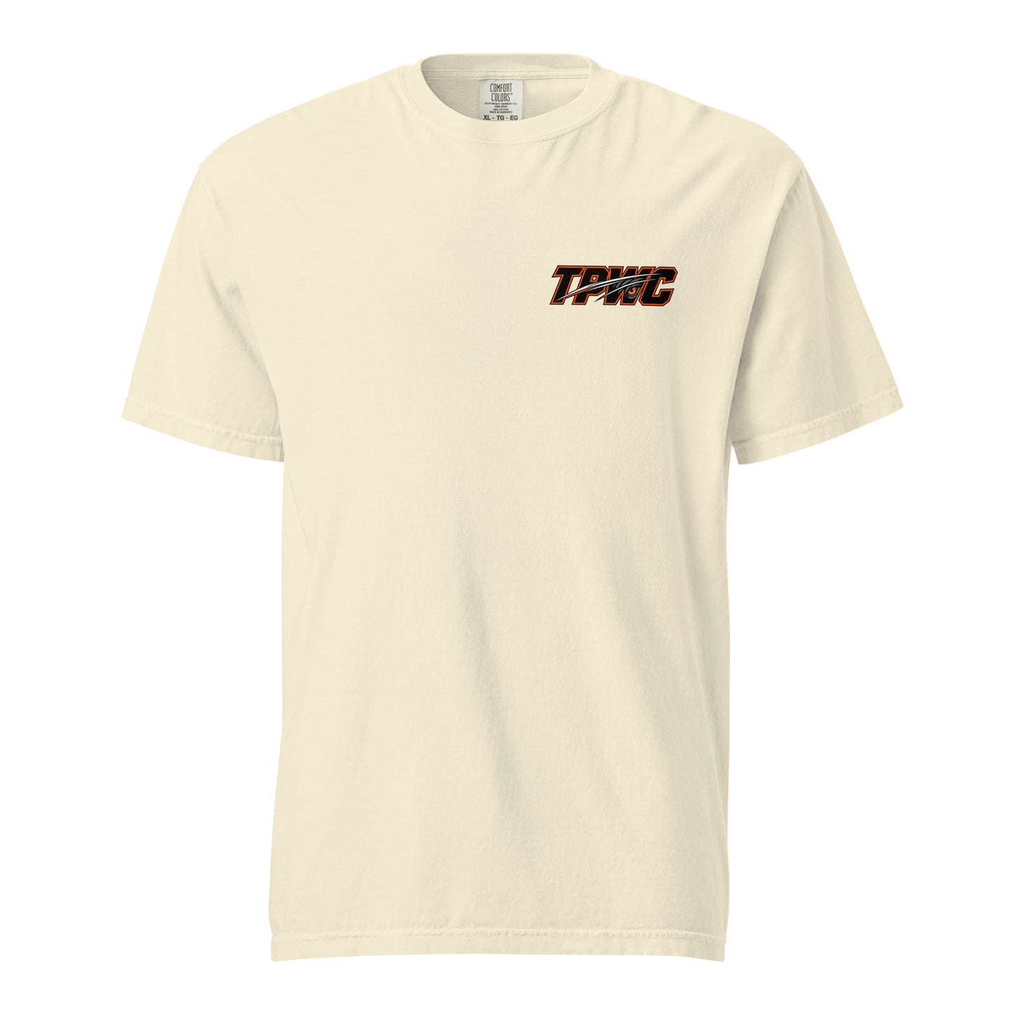 Signature | Comfort Colors T-Shirt | TPWC | Crest Logo