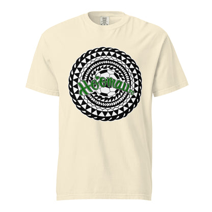 Signature | Comfort Colors T-Shirt | Hoomau FC | Emblem Logo