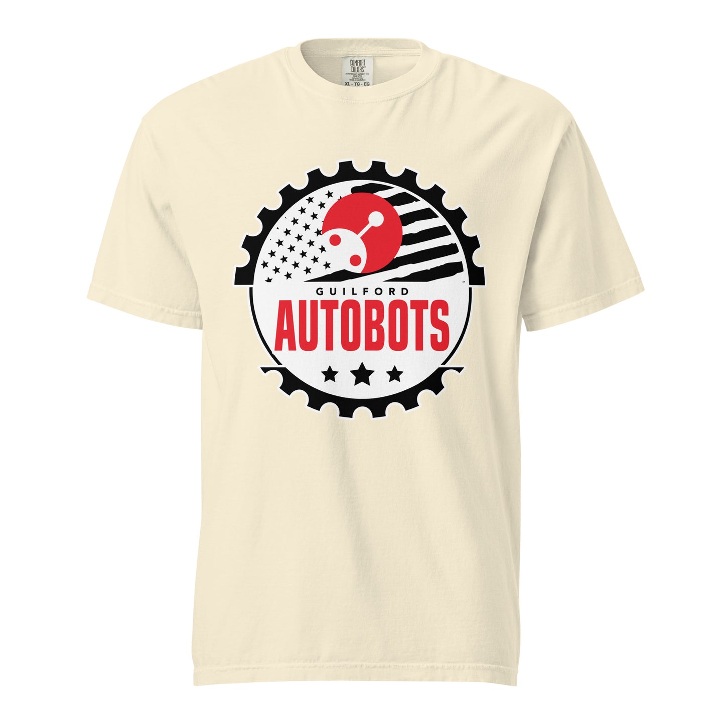 Signature | Comfort Colors T-Shirt | Guilford Autobots | Emblem Logo