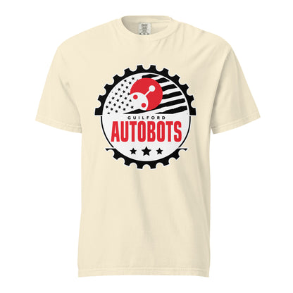 Signature | Comfort Colors T-Shirt | Guilford Autobots | Emblem Logo