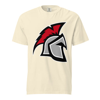 Signature | Comfort Colors T-Shirt | Sanford Spartans | Emblem Logo
