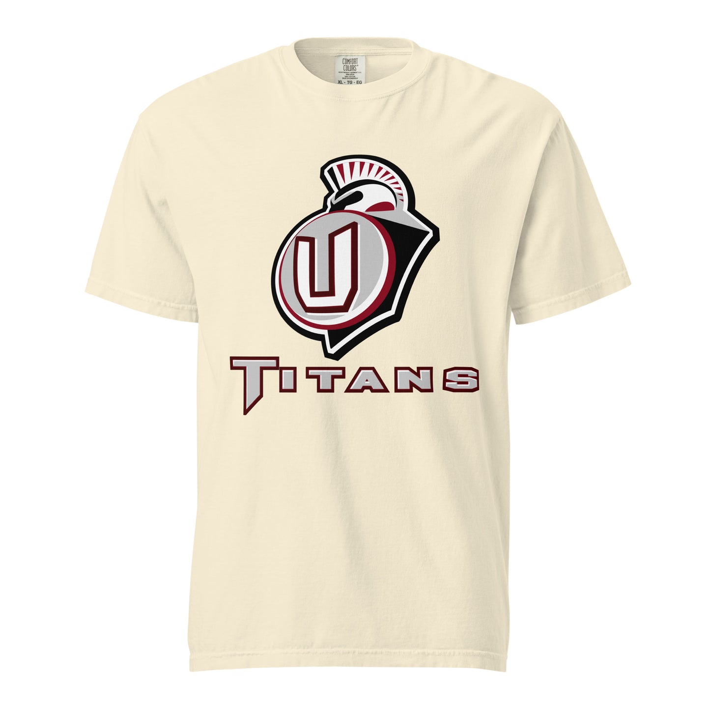 Signature | Comfort Colors T-Shirt | Union Gymnastics | Emblem Logo
