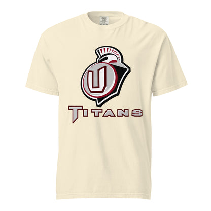 Signature | Comfort Colors T-Shirt | Union Gymnastics | Emblem Logo