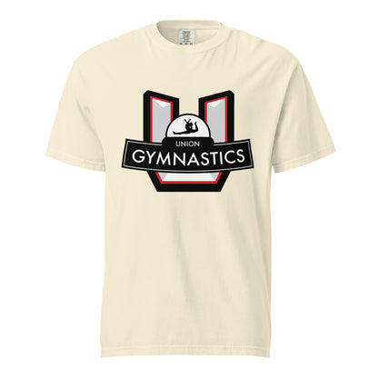 Signature | Comfort Colors T-Shirt | Union Gymnastics | Crest Logo