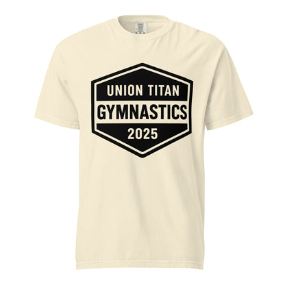 Signature | Comfort Colors T-Shirt | Union Gymnastics | Vanguard Logo