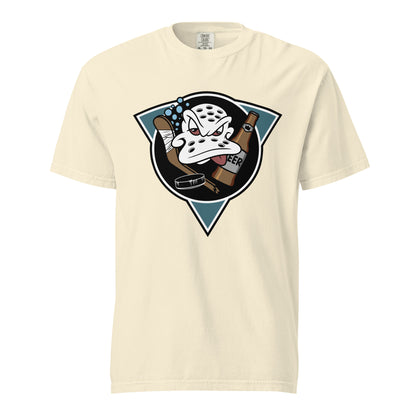 Signature | Comfort Colors T-Shirt | Mighty Drunks | Crest Logo