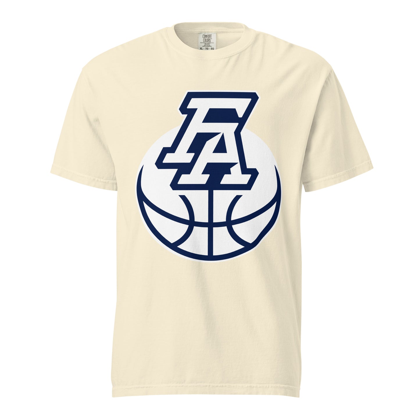 Signature | Comfort Colors T-Shirt | FA Basketball | Crest Logo