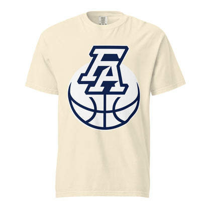 Signature | Comfort Colors T-Shirt | FA Basketball | Crest Logo