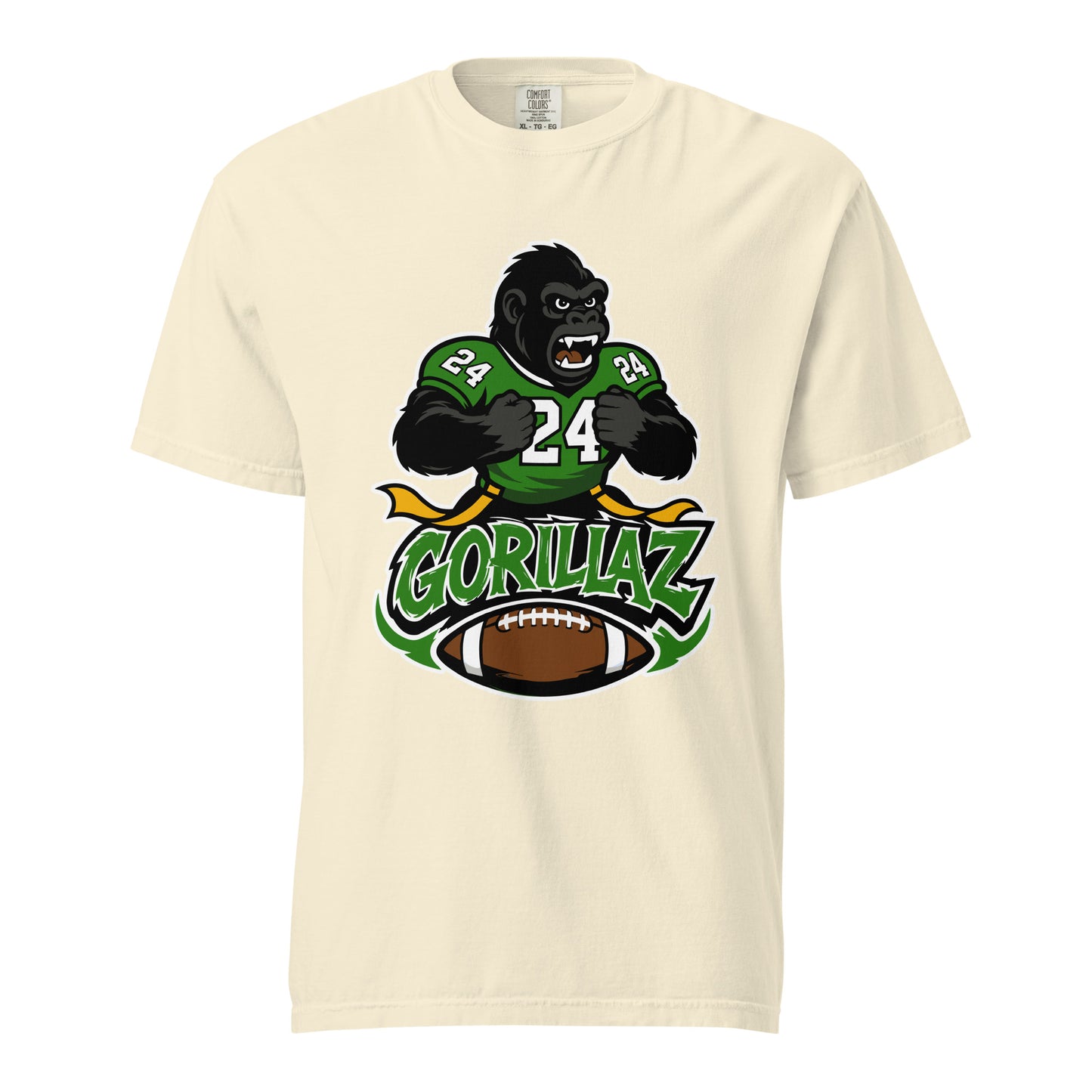 Signature | Comfort Colors T-Shirt | Gorillaz | Vanguard Logo