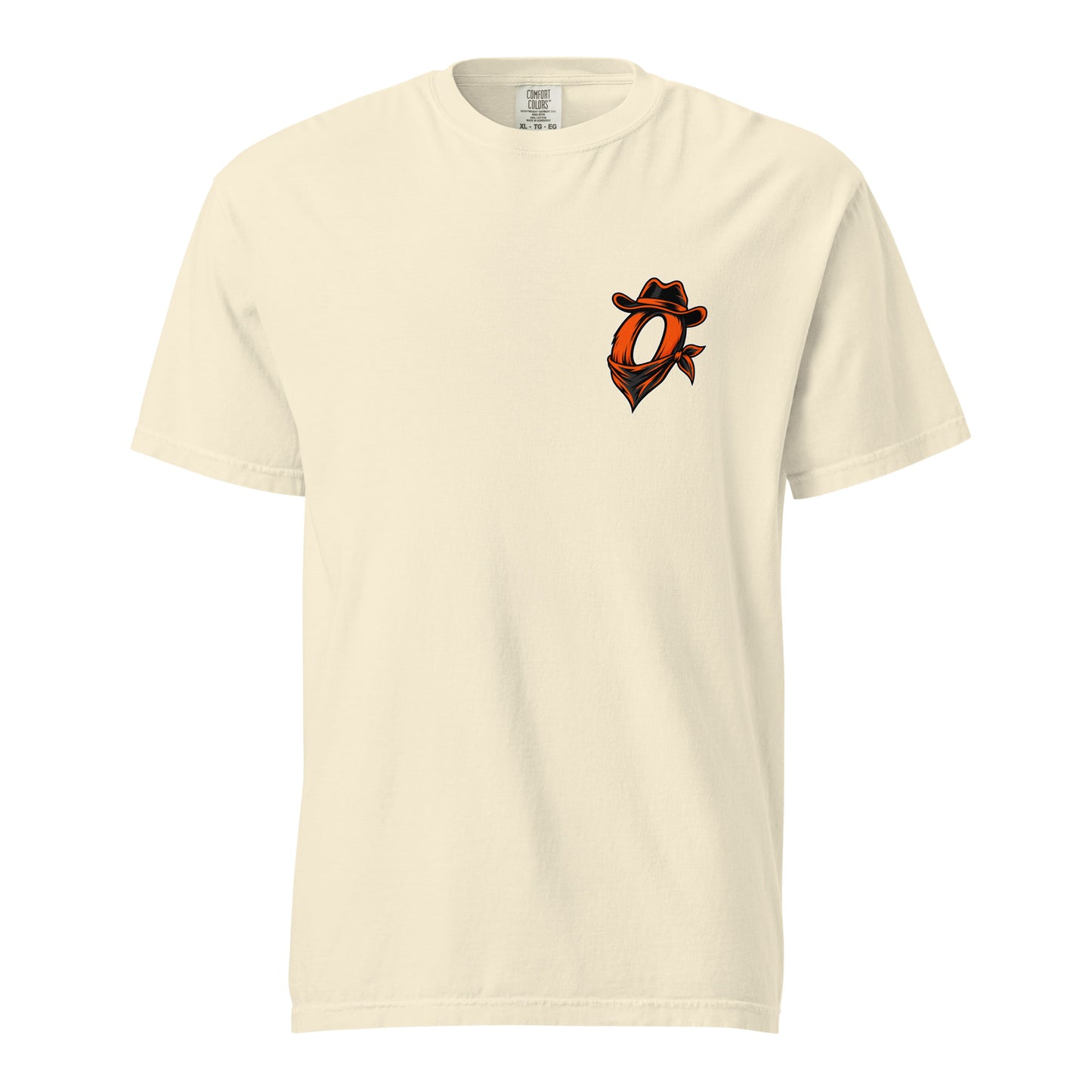 Signature | Comfort Colors T-Shirt | Louisiana Outlaws | Crest Logo