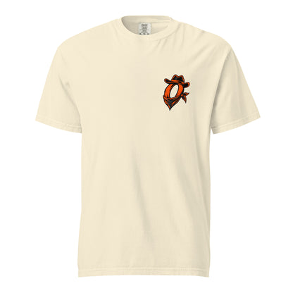 Signature | Comfort Colors T-Shirt | Louisiana Outlaws | Crest Logo