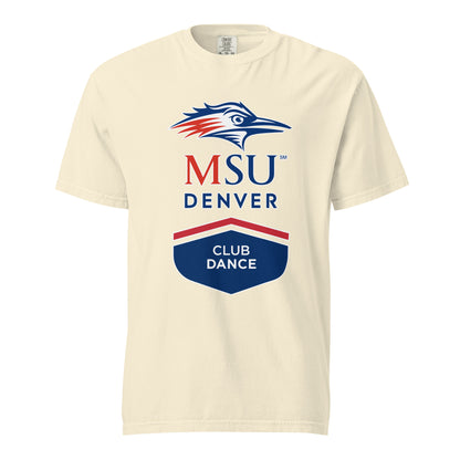 Signature | Comfort Colors T-Shirt | MSU Denver Dance Team | Apex Logo