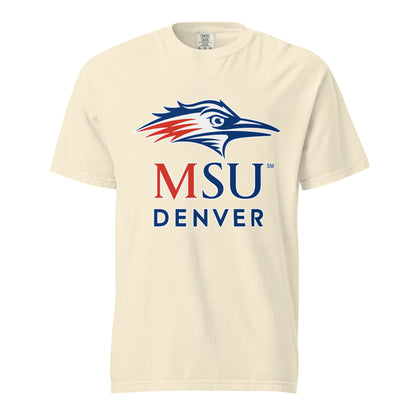 Signature | Comfort Colors T-Shirt | MSU Denver Dance Team | Titan Crest Logo