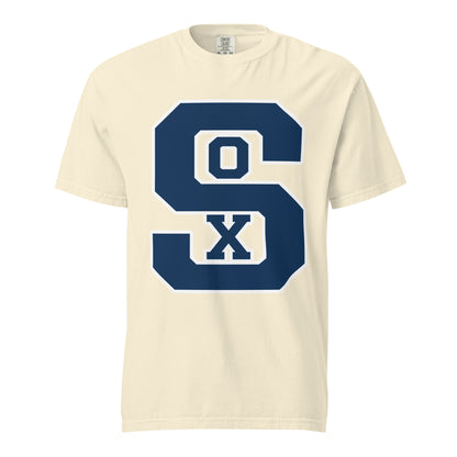 Signature | Comfort Colors T-Shirt | Greenville Sox | Valor Logo