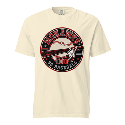 Signature | Comfort Colors T-Shirt | Mohawks | Athletics Logo