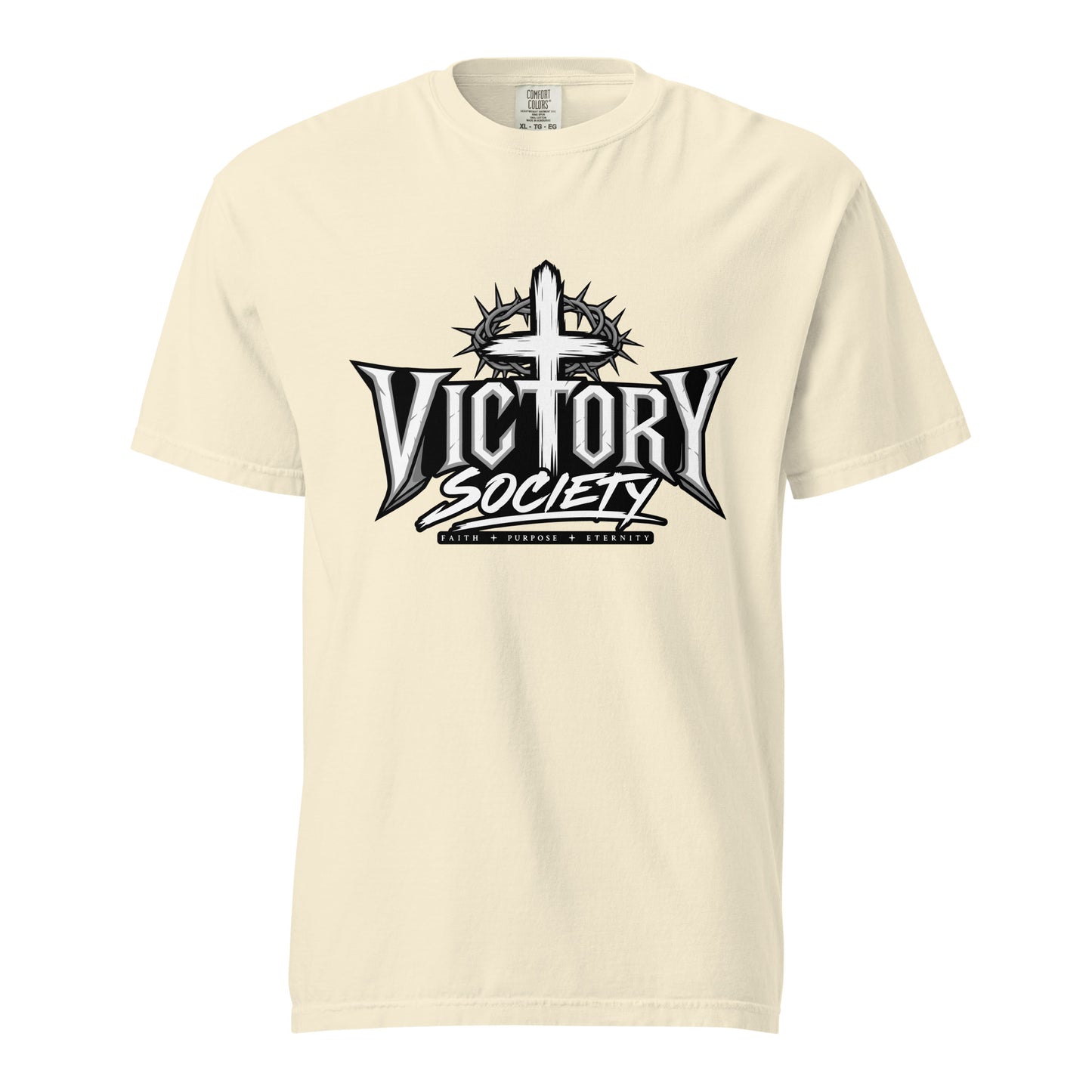 Signature | Comfort Colors T-Shirt | Victory Society | Valor Heritage Alliance Logo