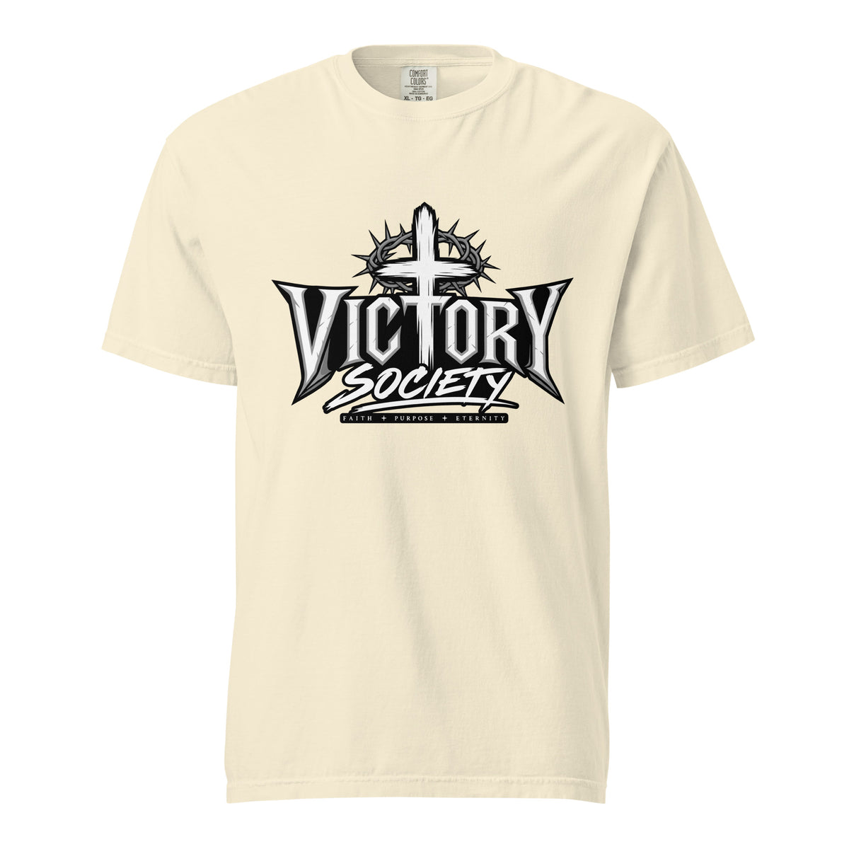 Signature | Comfort Colors T-Shirt | Victory Society | Valor Heritage Alliance Logo