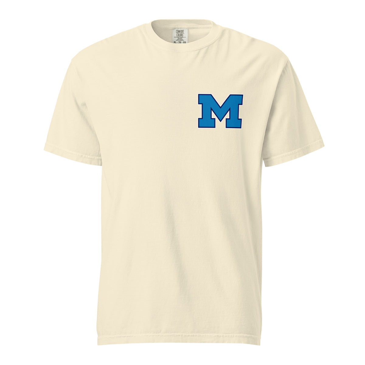 Signature | Comfort Colors T-Shirt | Medfield Softball | Lettermark Logo