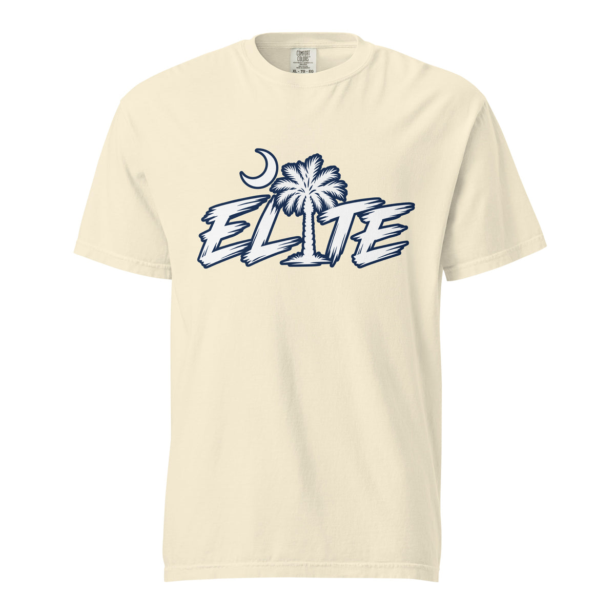 Signature | Comfort Colors T-Shirt | TEAM SC ELITE | Crest Logo