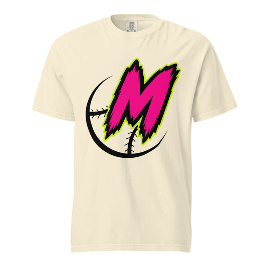 Signature | Comfort Colors T-Shirt | Misfits Baseball | Lettermark Logo
