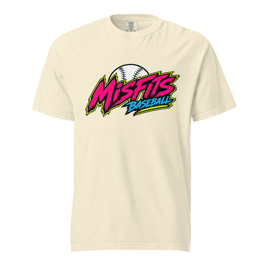 Signature | Comfort Colors T-Shirt | Misfits Baseball | Athletics Logo