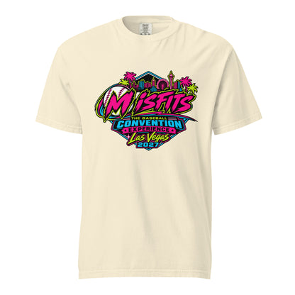 Signature | Comfort Colors T-Shirt | Misfits Baseball | Crest Logo
