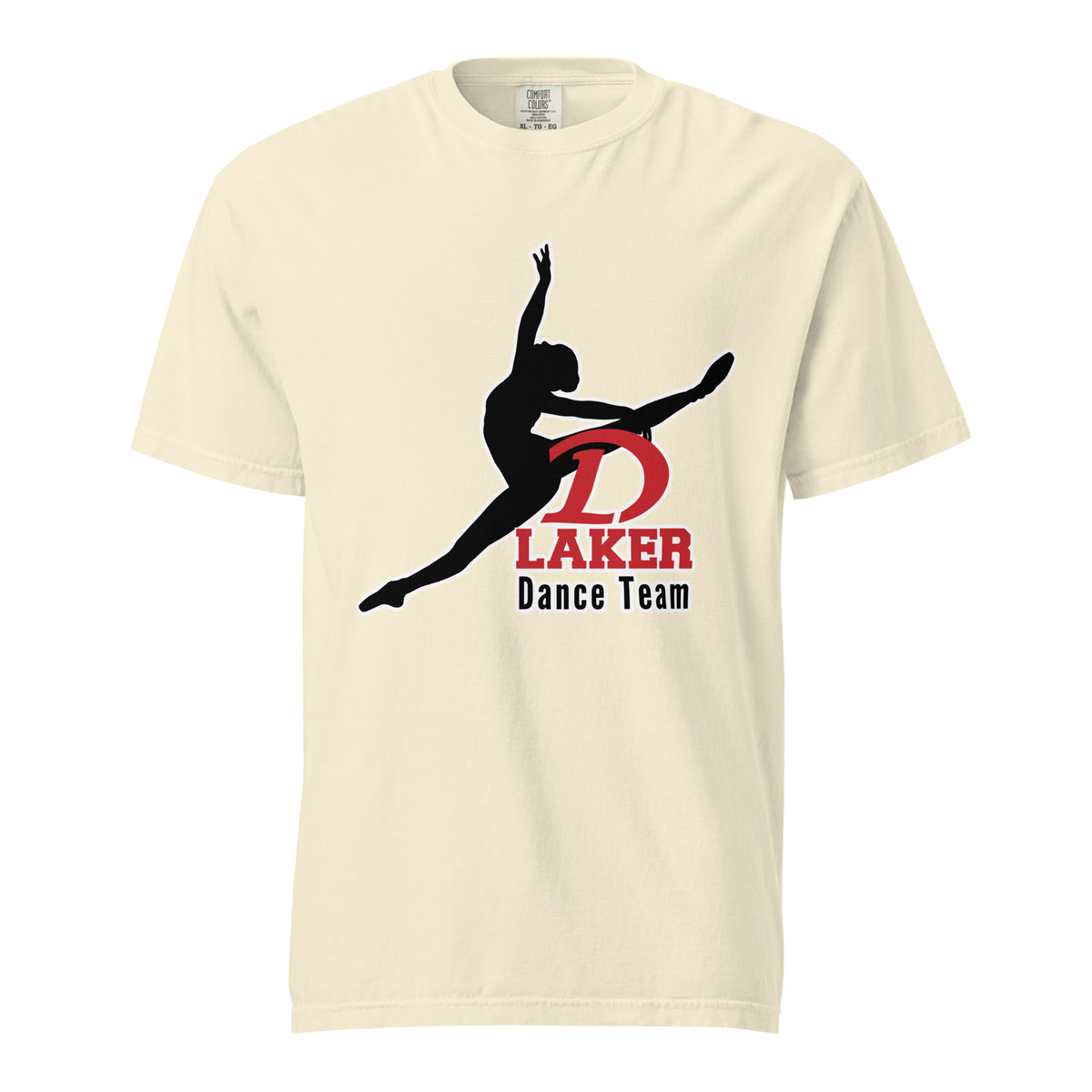 Signature | Comfort Colors T-Shirt | Detroit Lakes Dance | Valor Varsity Logo
