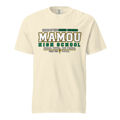 Signature | Comfort Colors T-Shirt | Mamou High School | Vanguard Logo