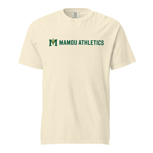 Signature | Comfort Colors T-Shirt | Mamou High School | Emblem Logo