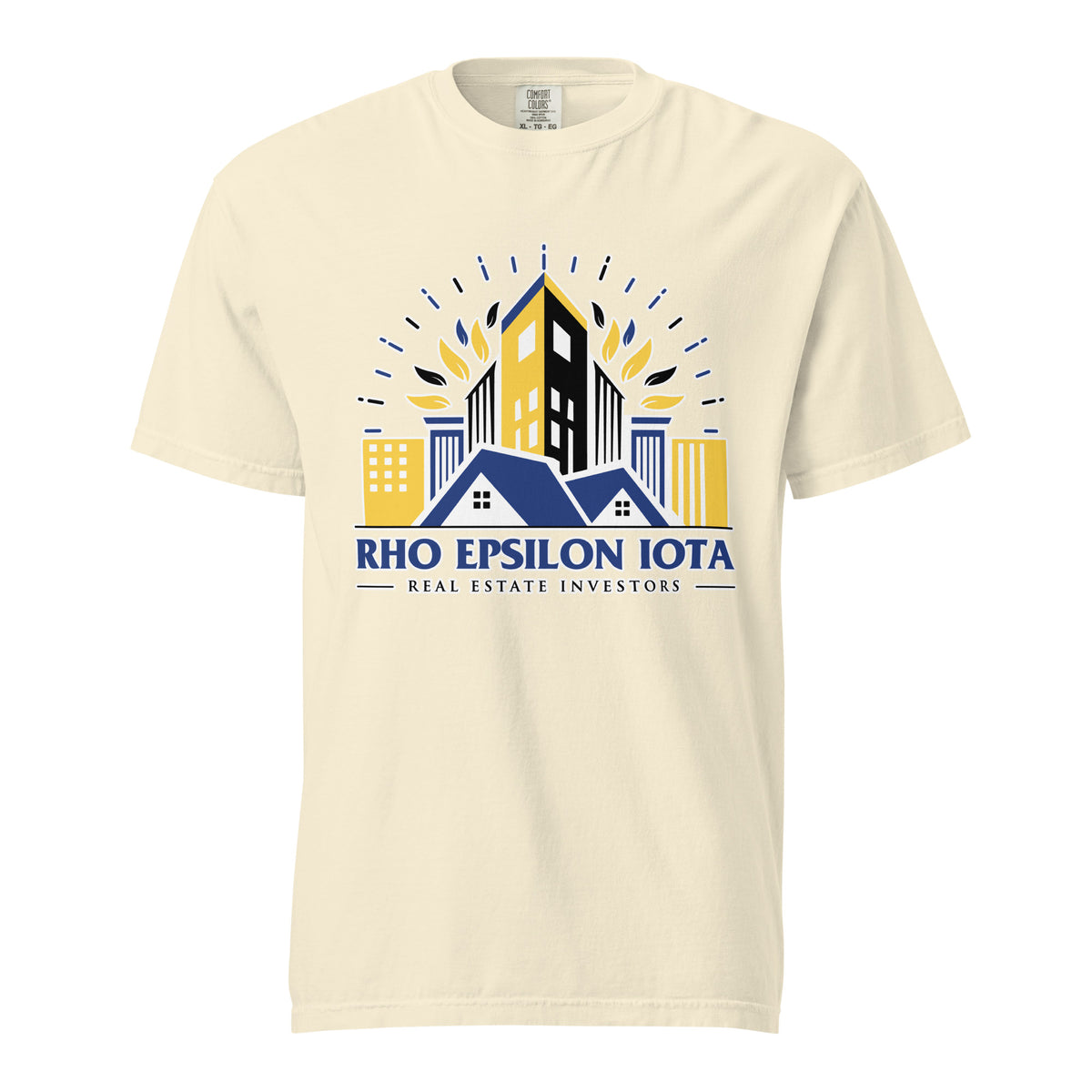 Signature | Comfort Colors T-Shirt | Rho | Emblem Logo