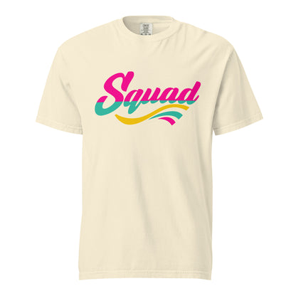 Signature | Comfort Colors T-Shirt | Buffalo Bomb Squad 12u Softball | Vanguard Logo